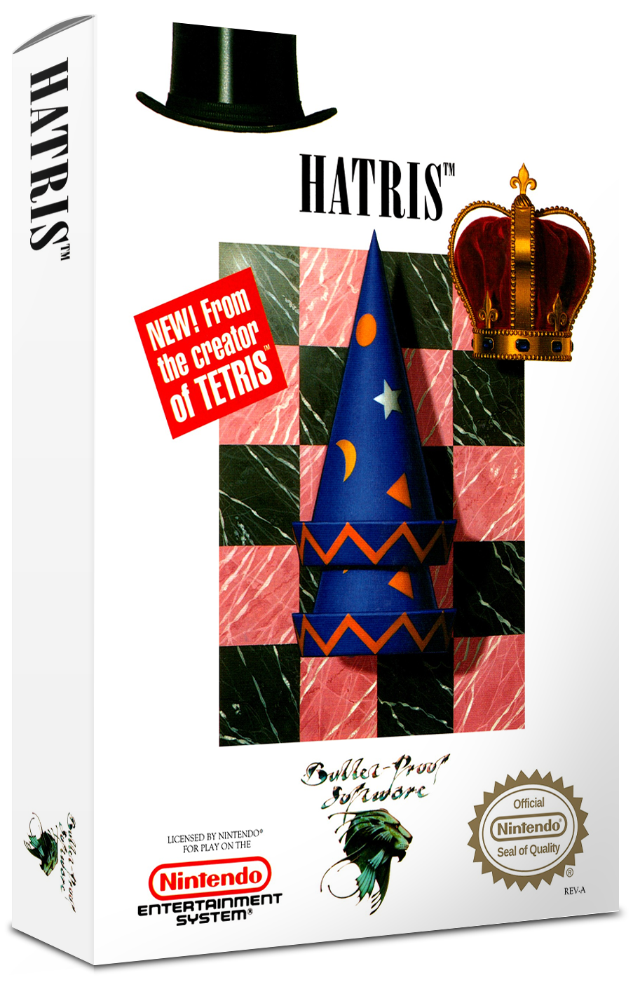 Hatris Reproduction Box