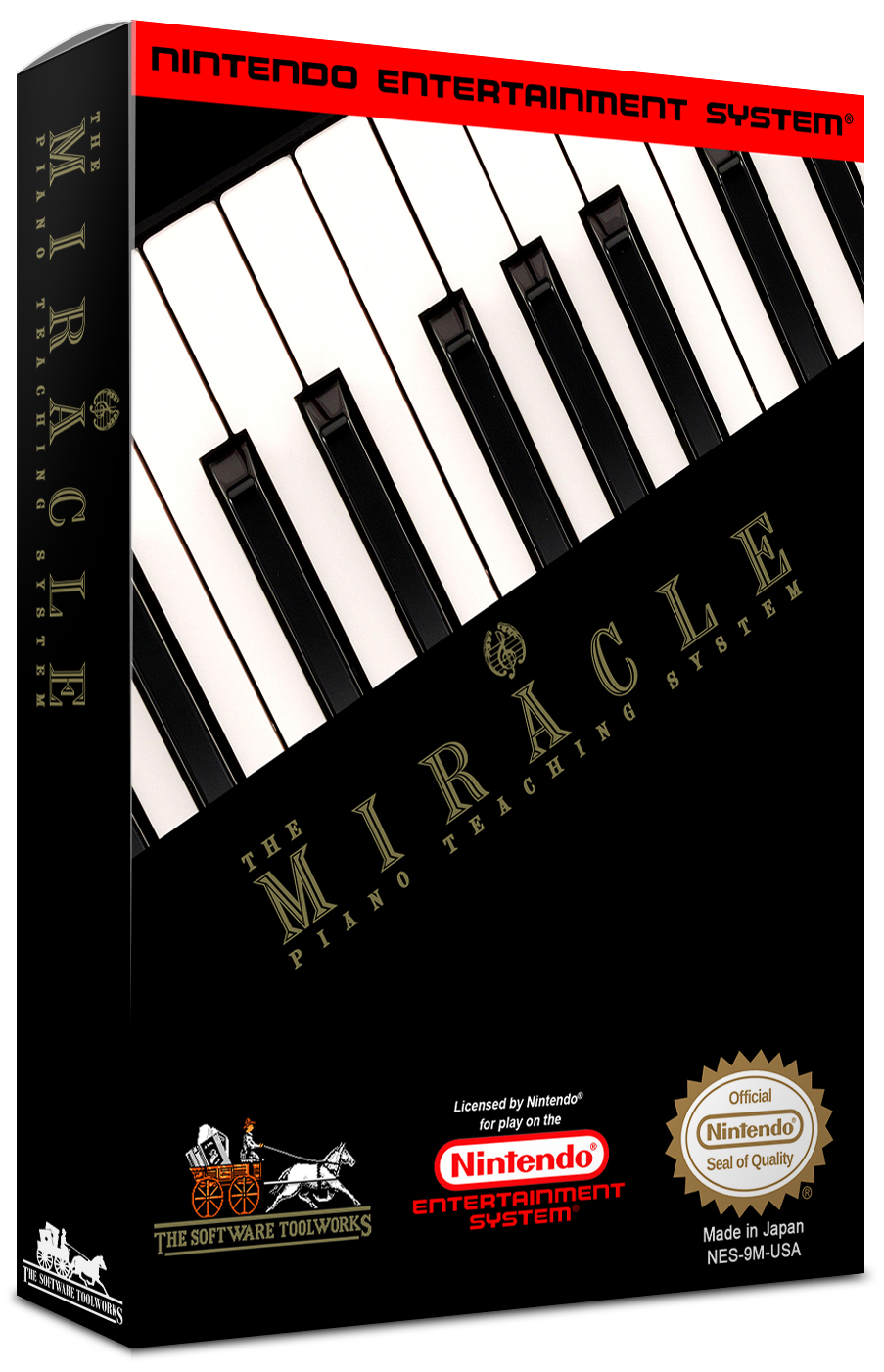 Miracle Piano Teaching System, The Reproduction Box