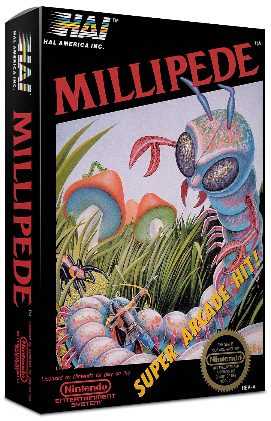 Millipede Reproduction Box