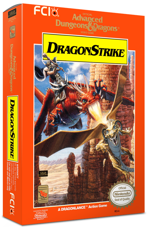 Advanced Dungeons &amp; Dragons: Dragon Strike Reproduction Box