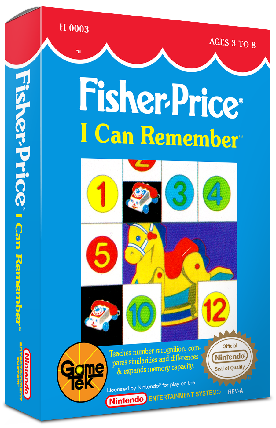 Fisher-Price: I Can Remember Reproduction Box