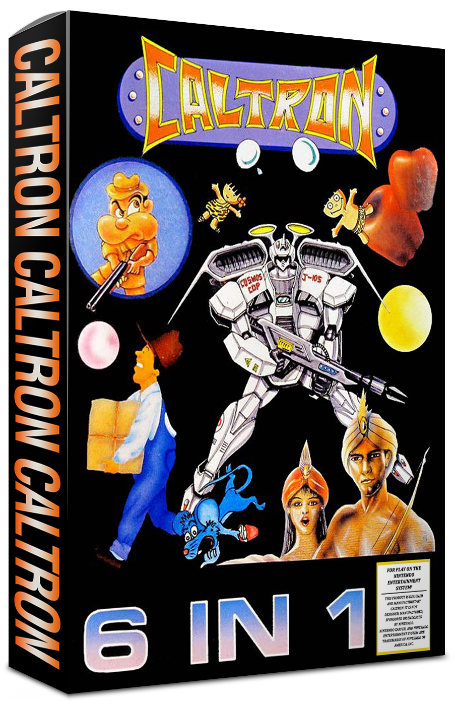 6 in 1 Reproduction Box