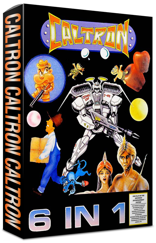 6 in 1 Reproduction Box