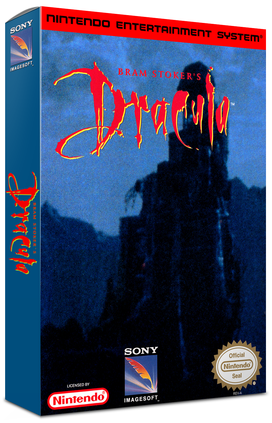 Bram Stoker's: Dracula Reproduction Box