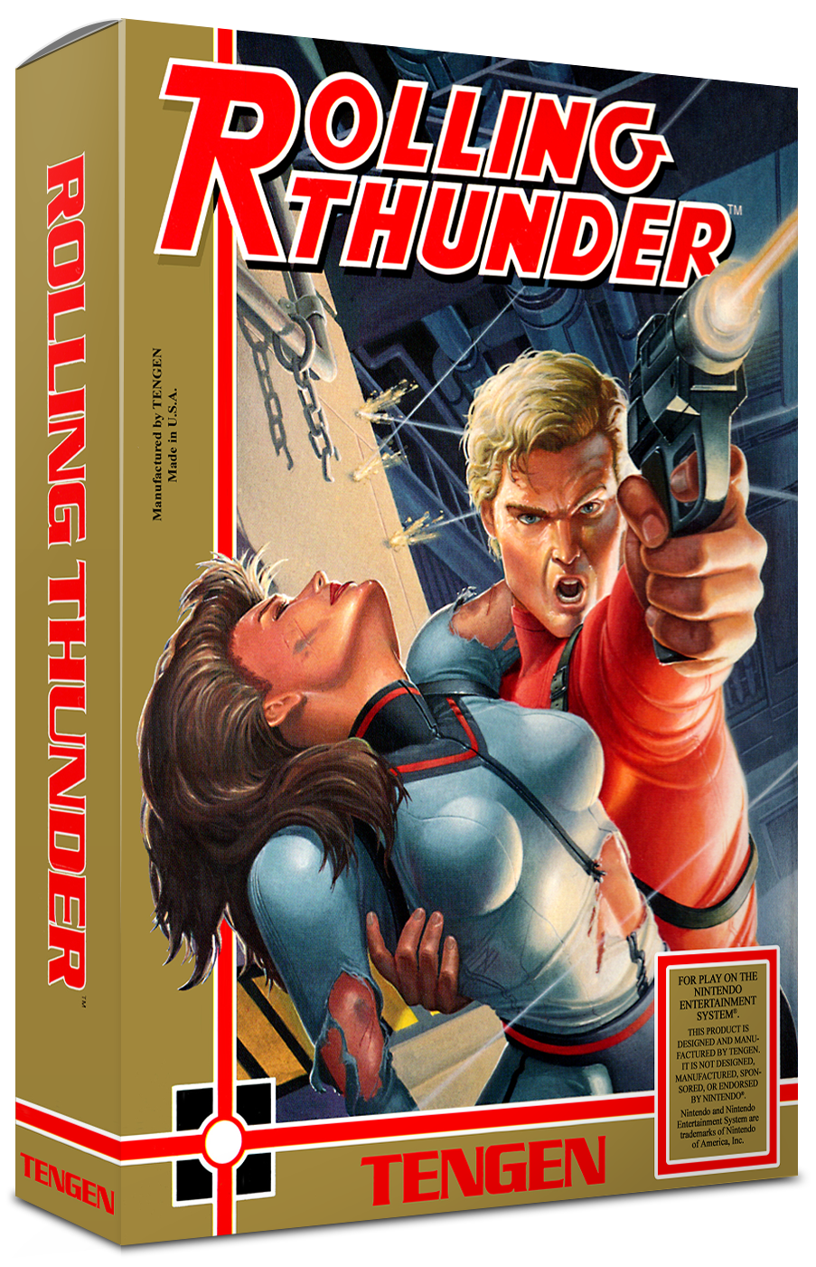 Rolling Thunder Reproduction Box