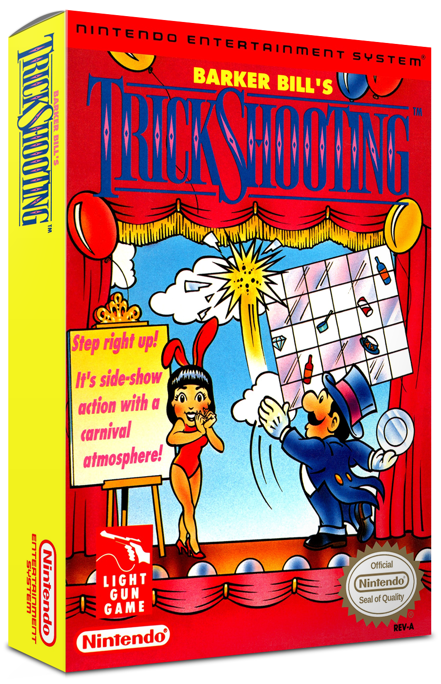 Barker Bill's: Trick Shooting Reproduction Box