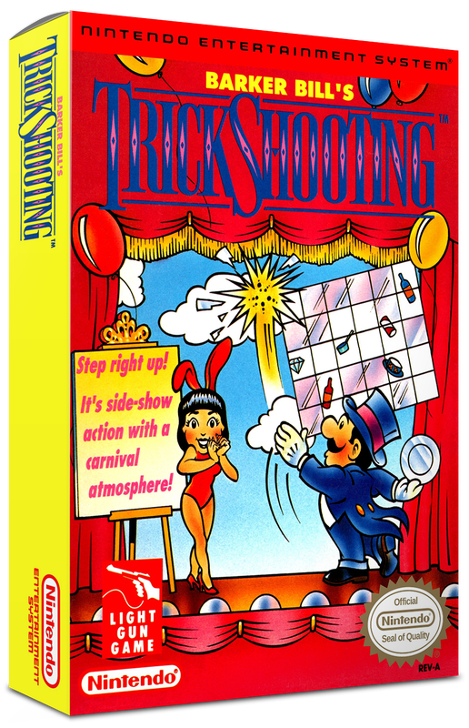 Barker Bill's: Trick Shooting Reproduction Box