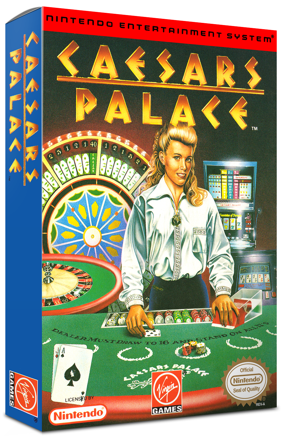 Caesar's Palace Reproduction Box