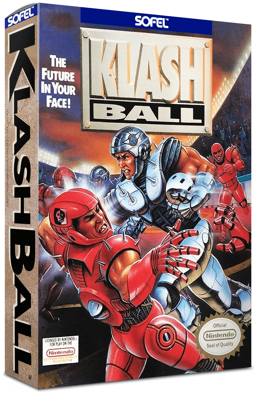 Klash Ball Reproduction Box