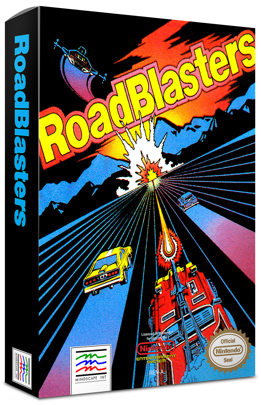 RoadBlasters Reproduction Box