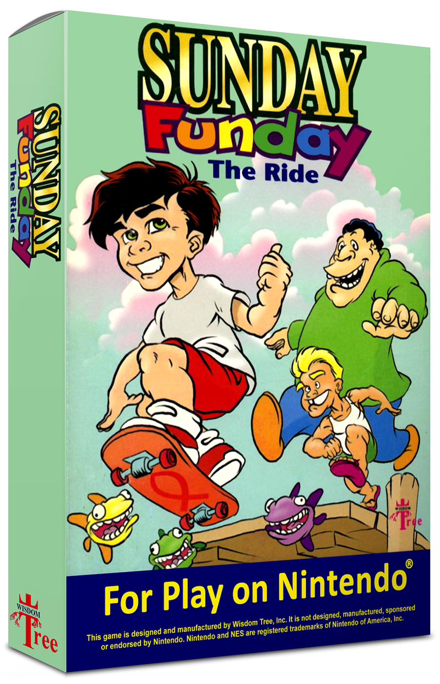 Sunday Funday: The Ride Reproduction Box