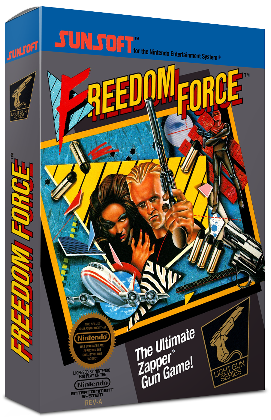 Freedom Force Reproduction Box