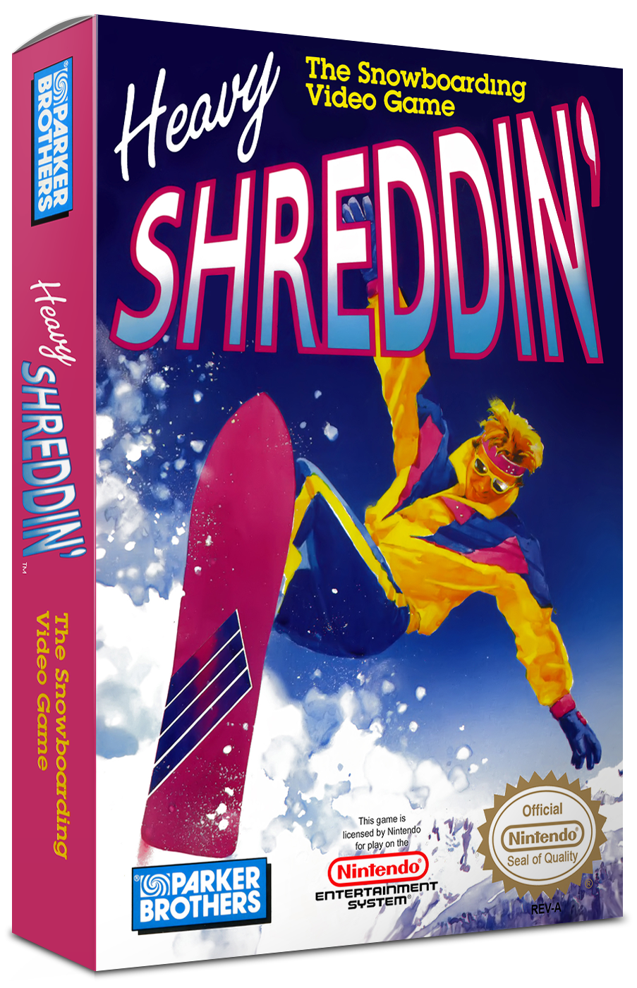 Heavy Shreddin' Reproduction Box