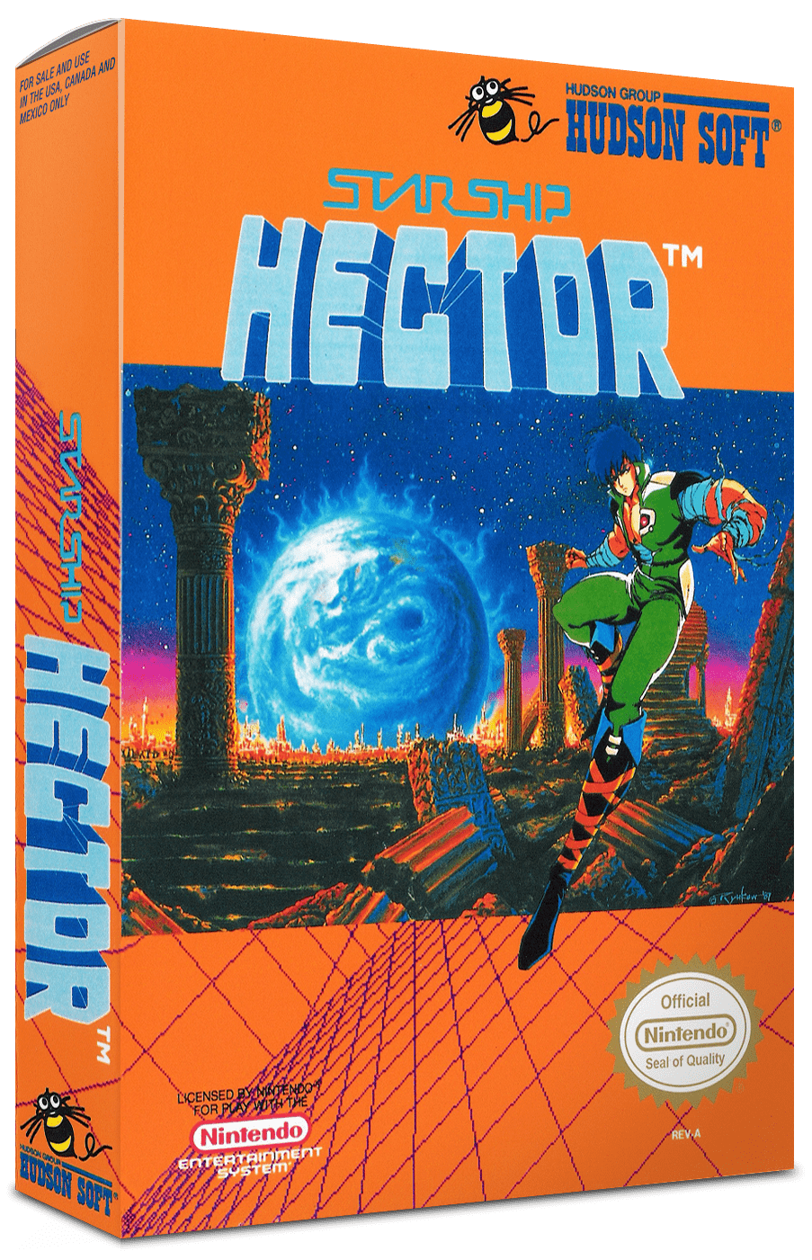 Starship Hector Reproduction Box