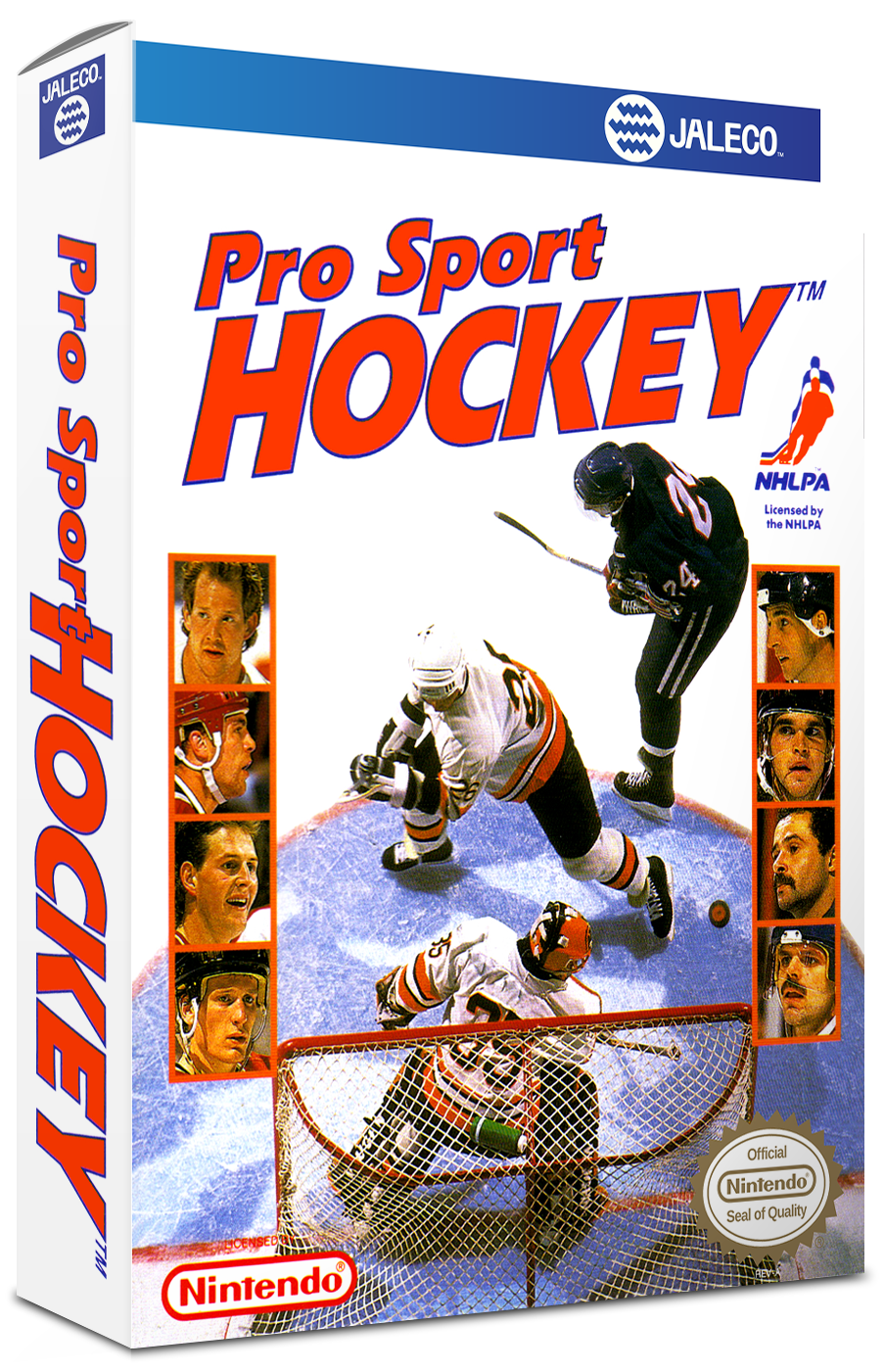 Pro Sport Hockey Reproduction Box