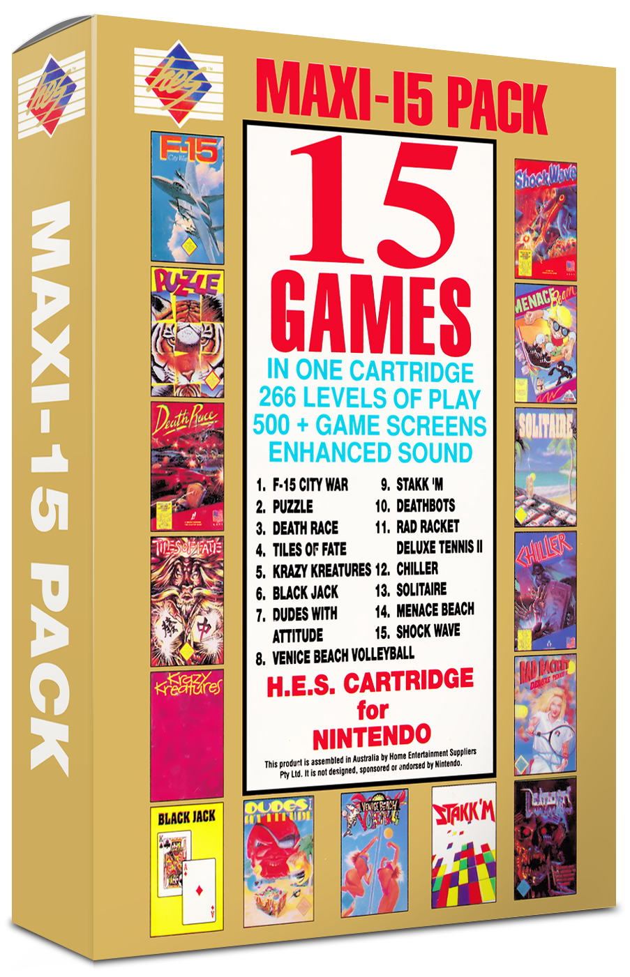 Maxi 15 Reproduction Box