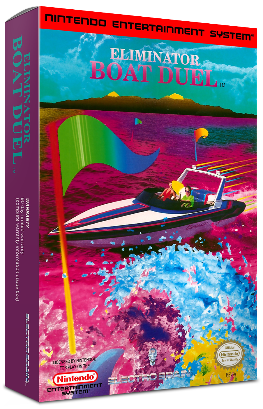 Eliminator Boat Duel Reproduction Box