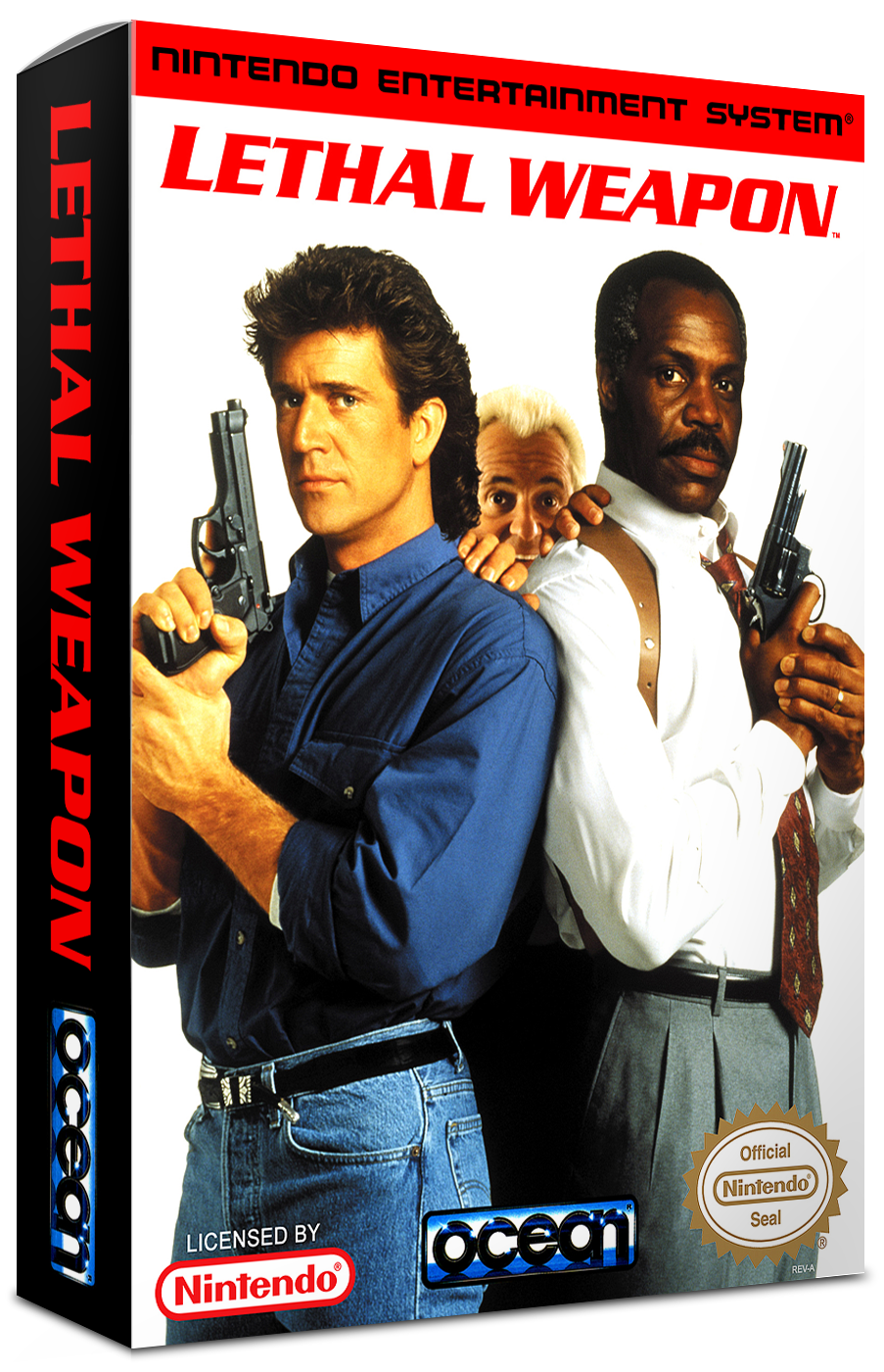 Lethal Weapon Reproduction Box
