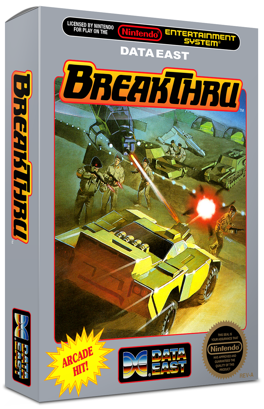 Breakthru Reproduction Box
