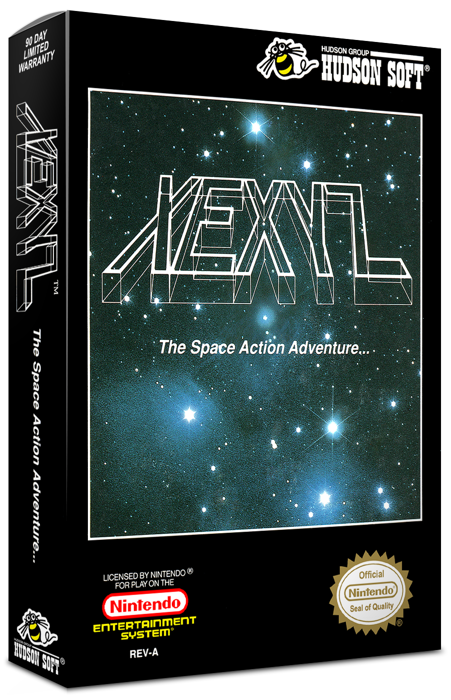 Xexyz Reproduction Box