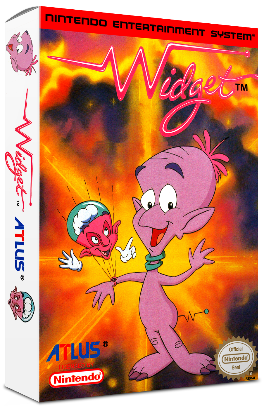 Widget Reproduction Box