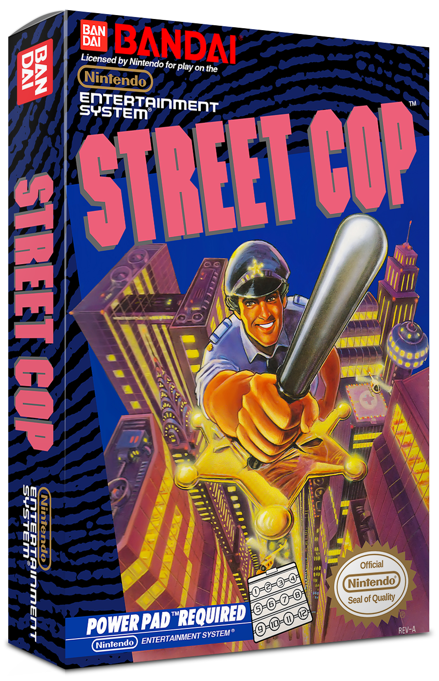 Street Cop Reproduction Box