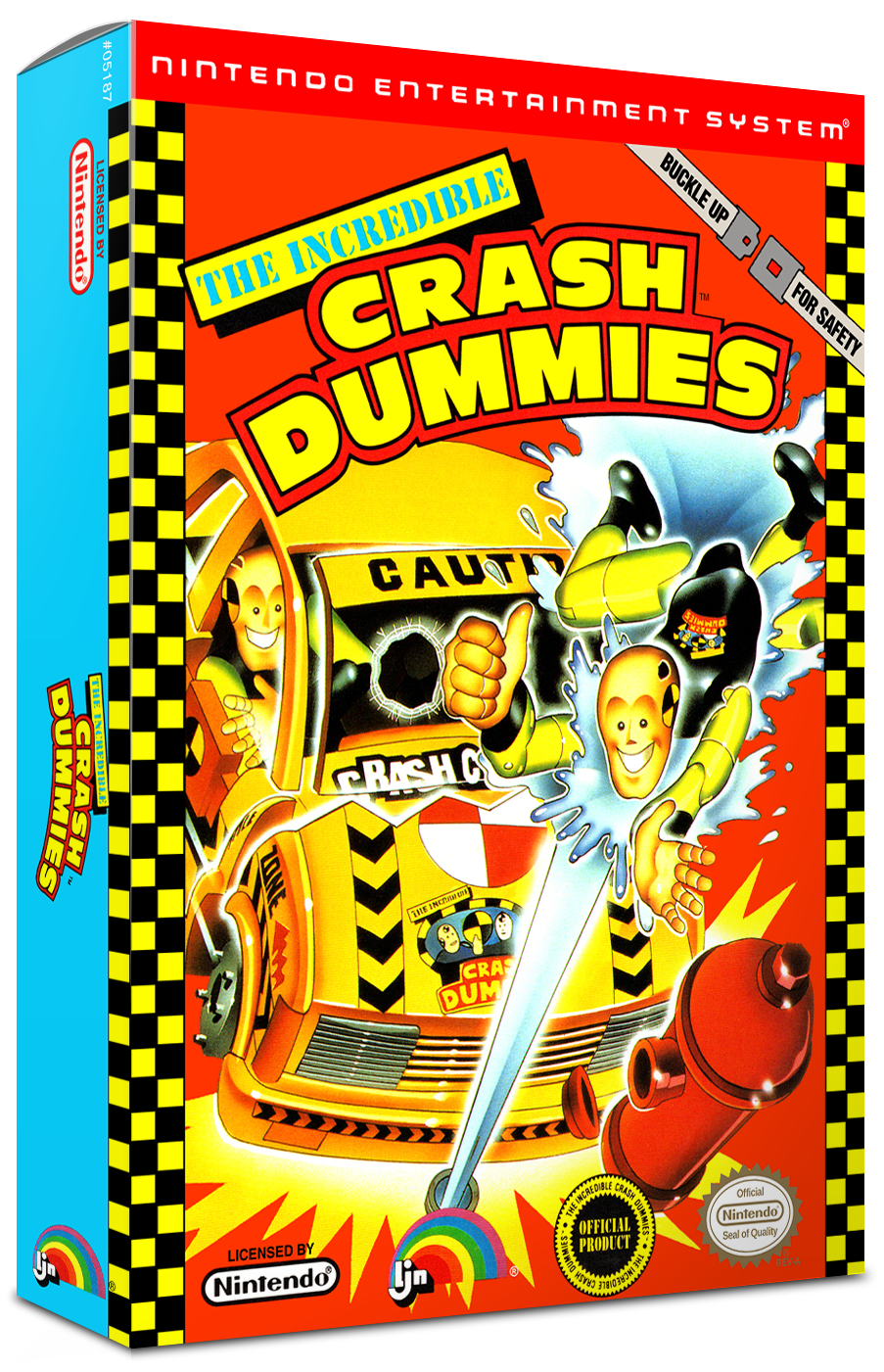 Incredible Crash Dummies, The Reproduction Box