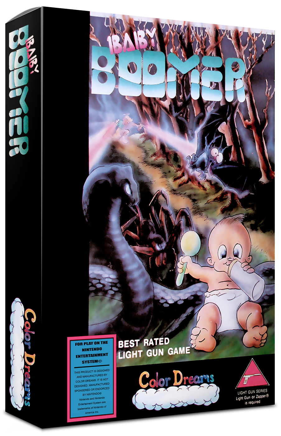 Baby Boomer Reproduction Box