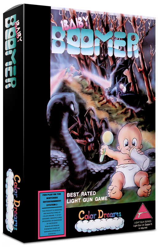 Baby Boomer Reproduction Box