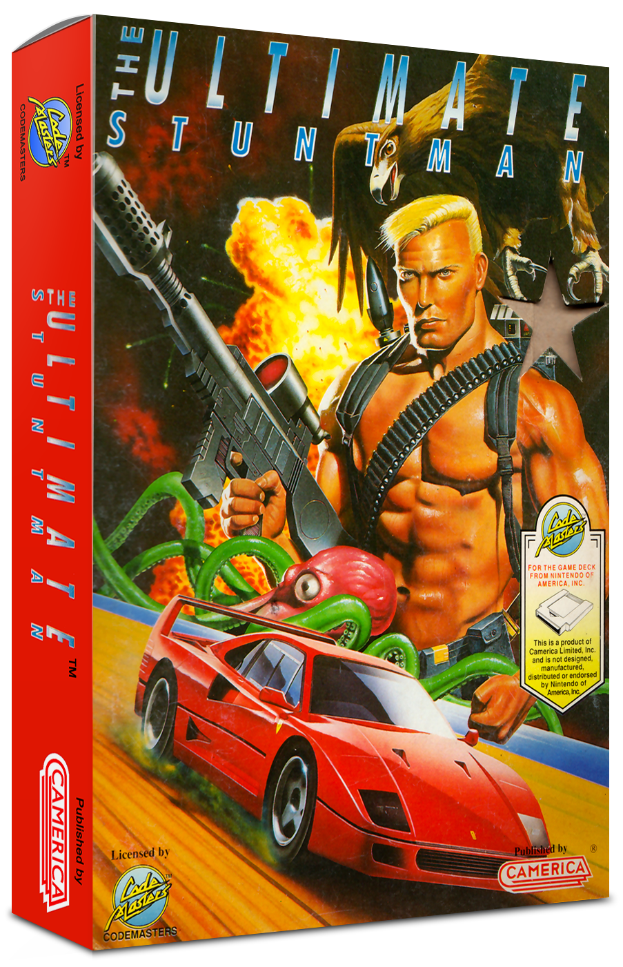 Ultimate Stuntman, The Reproduction Box