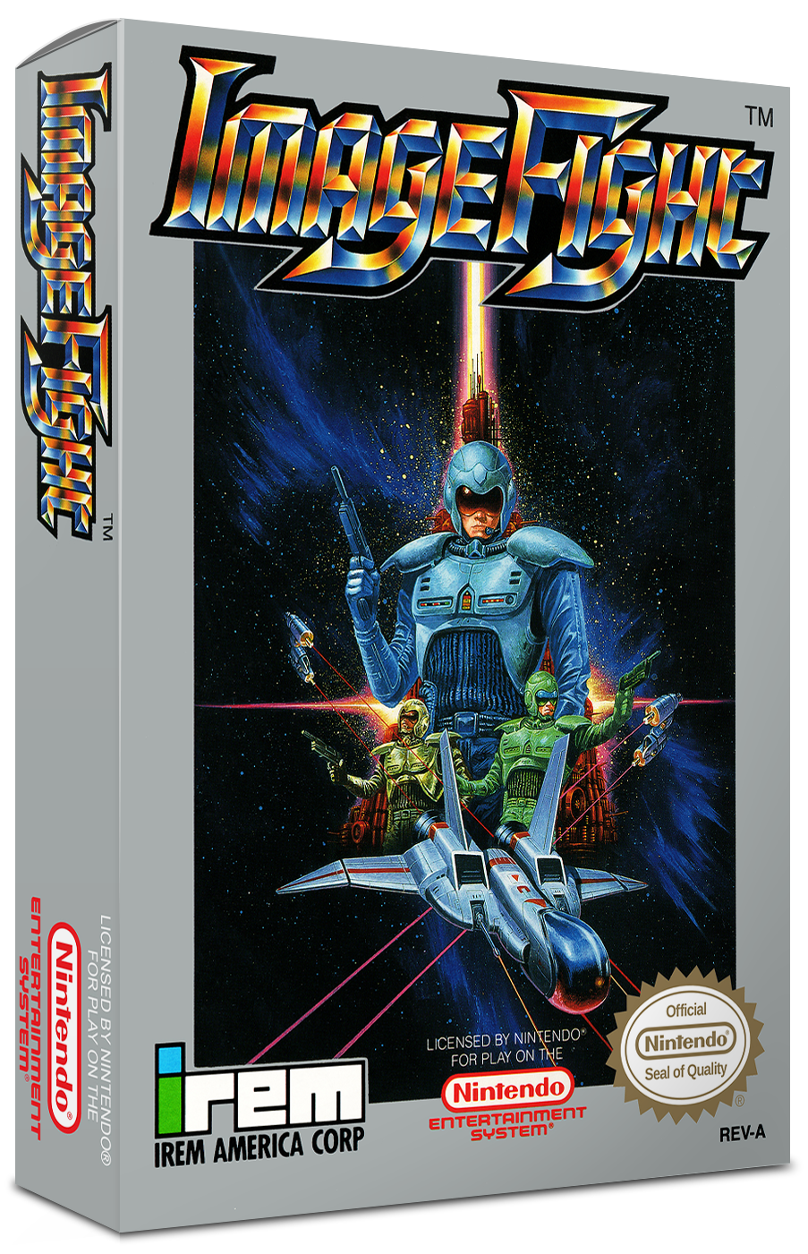 Image Fight Reproduction Box