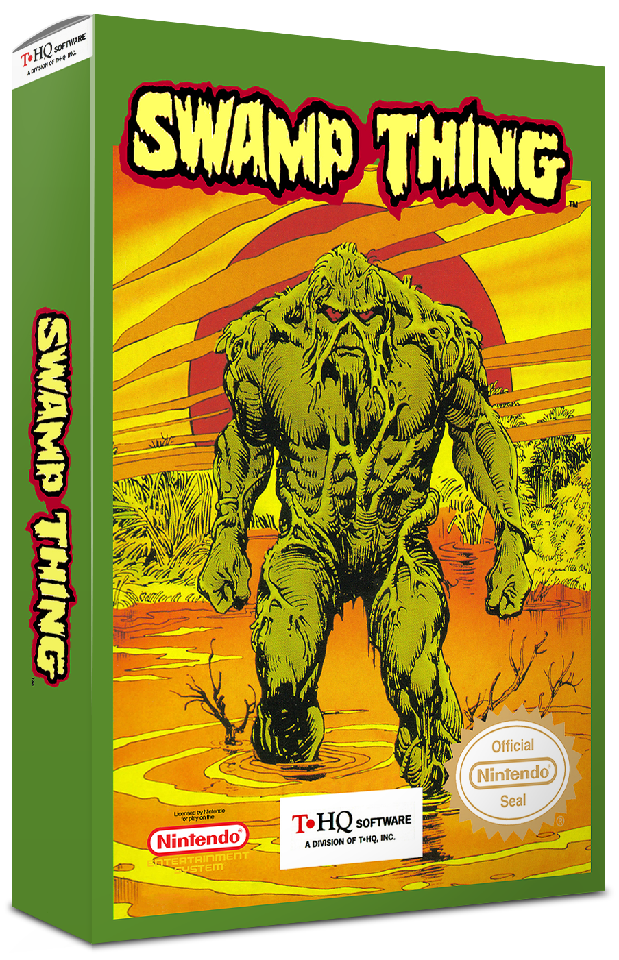 Swamp Thing Reproduction Box