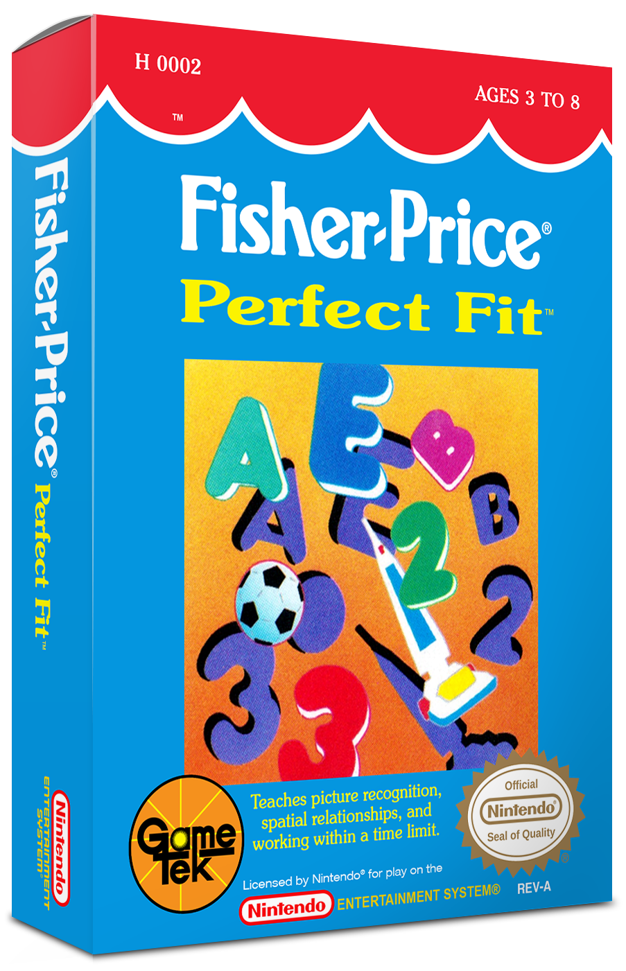 Fisher-Price: Perfect Fit Reproduction Box