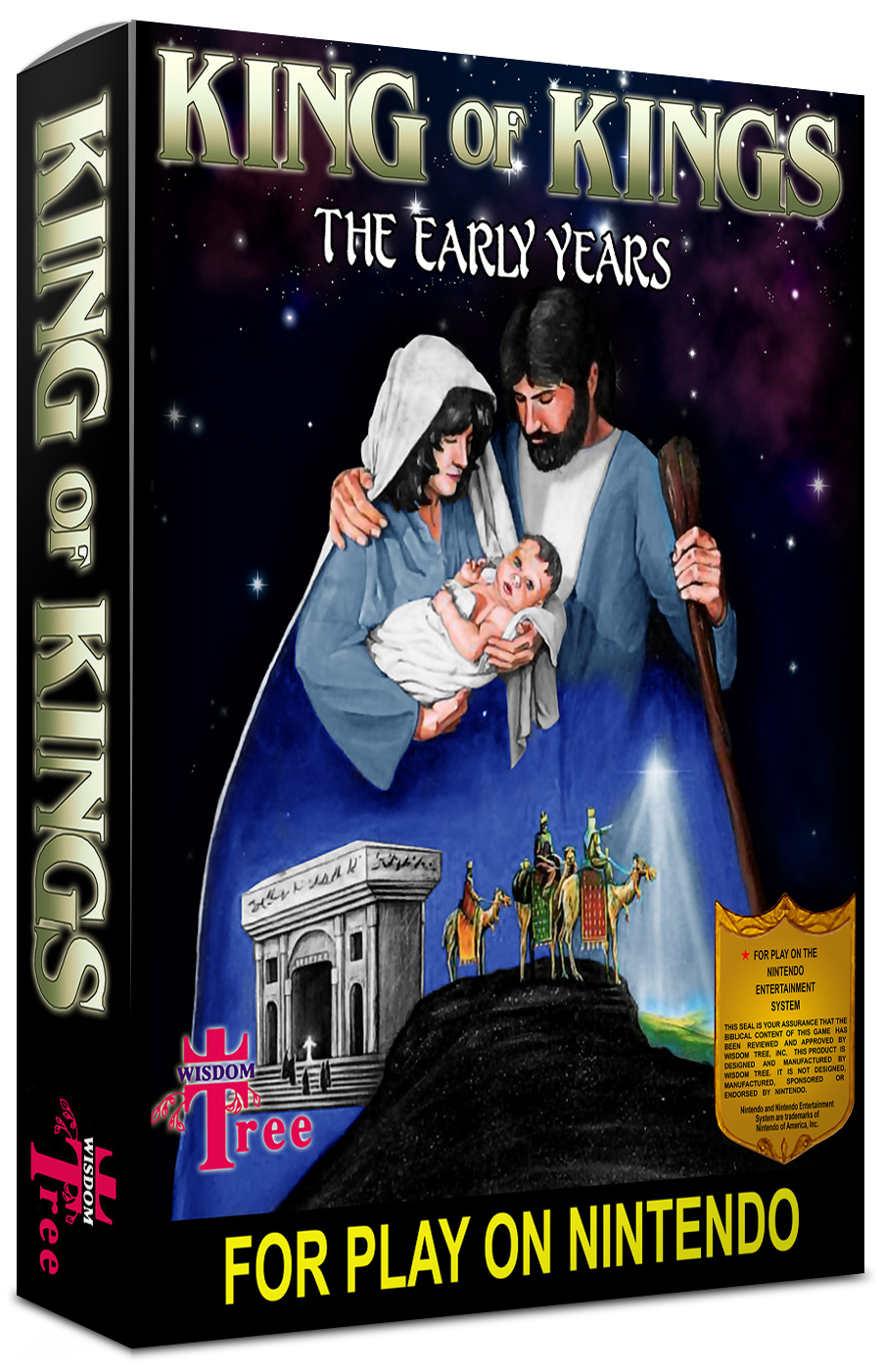 King of Kings, The Early Years Reproduction Box