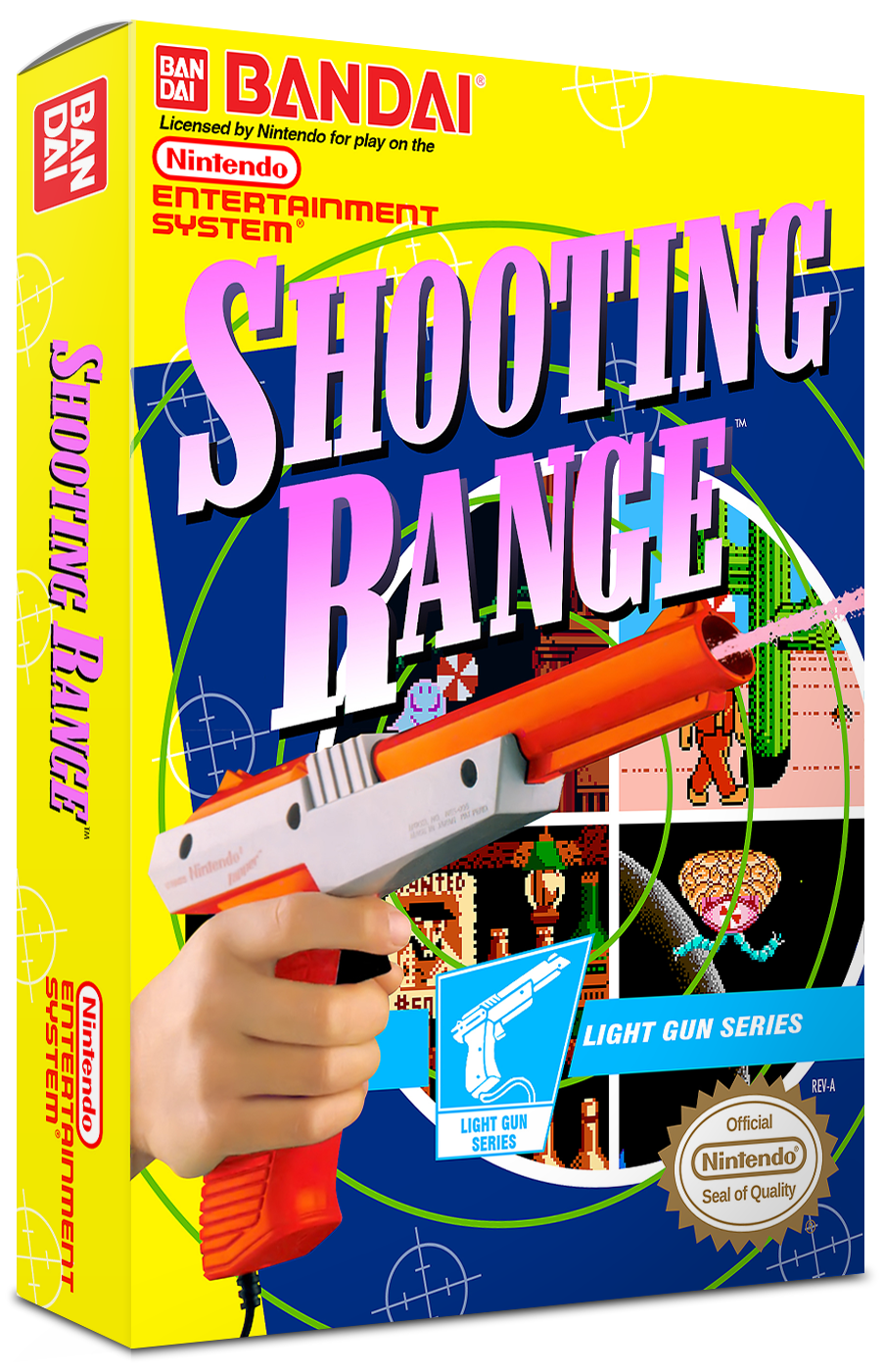 Shooting Range Reproduction Box