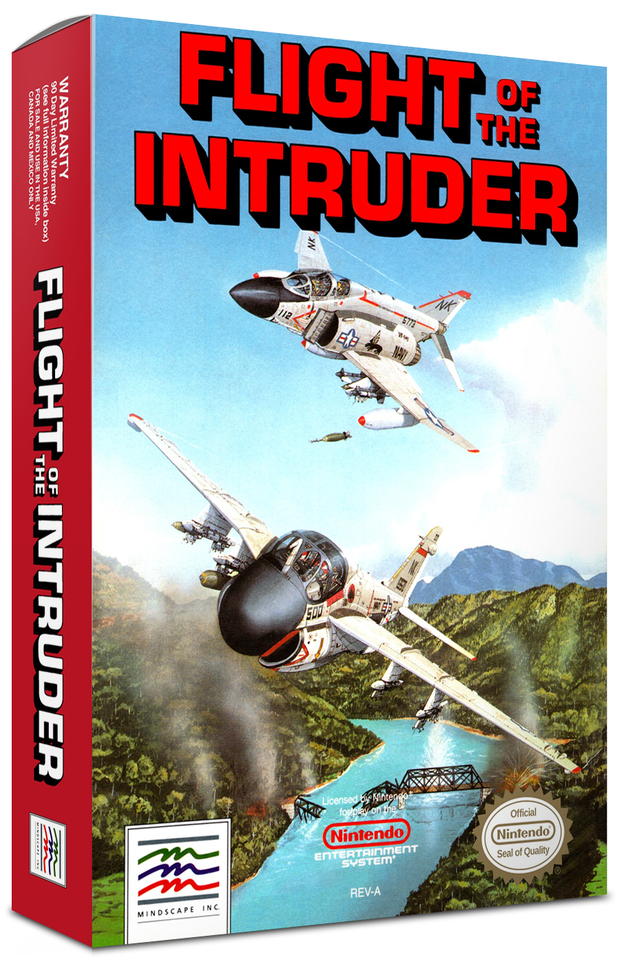 Flight of the Intruder Reproduction Box