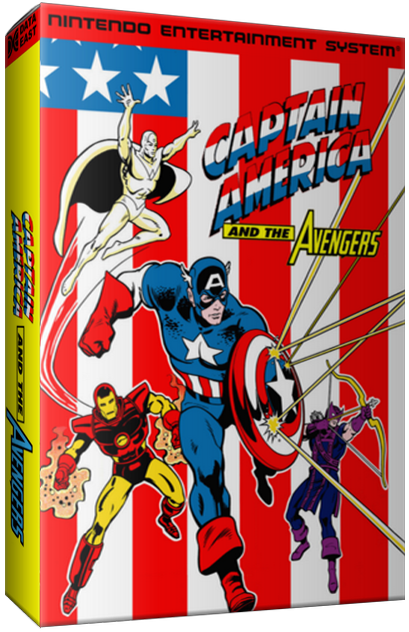 Captain America and the Avengers Reproduction Box