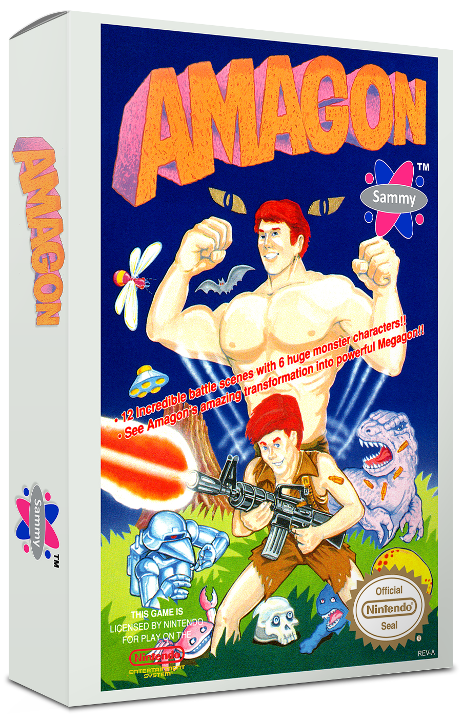 Amagon Reproduction Box