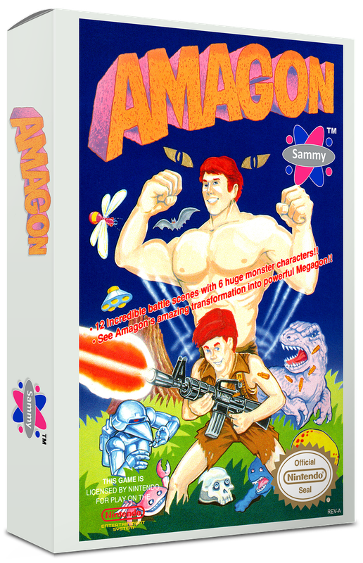 Amagon Reproduction Box