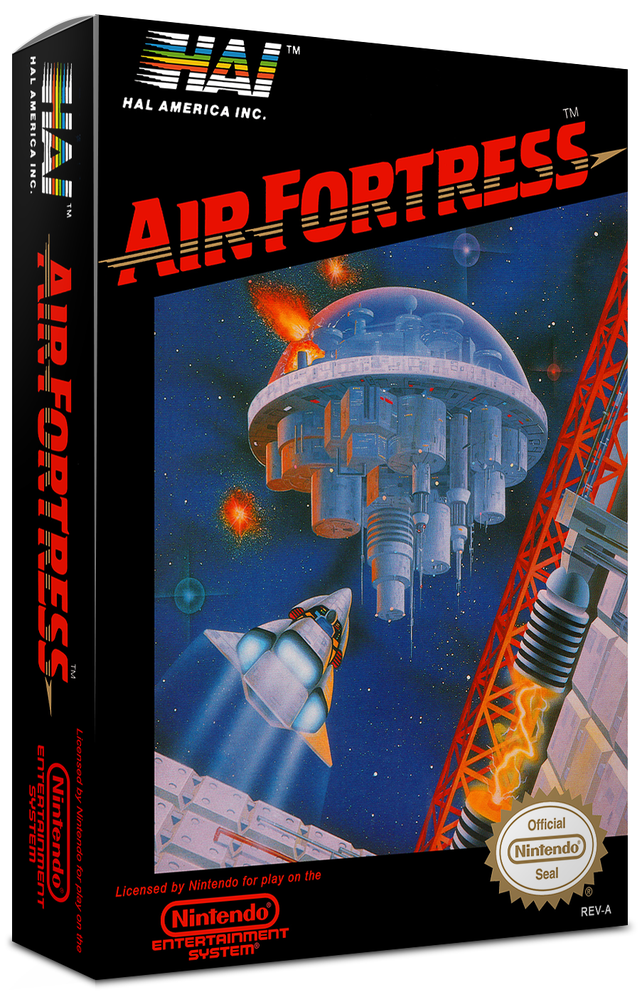 Air Fortress Reproduction Box