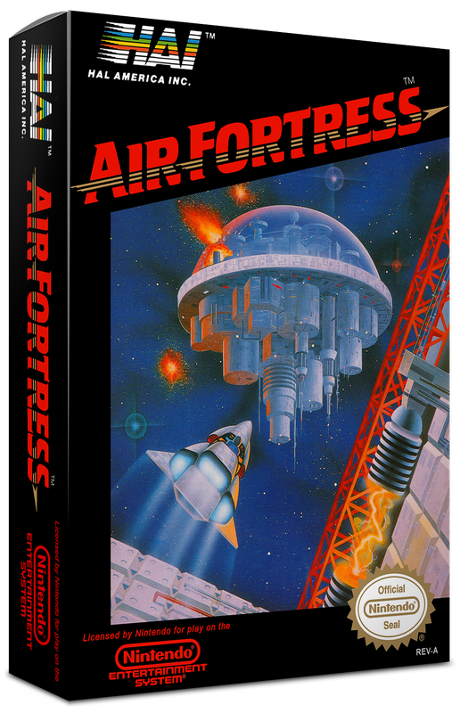 Air Fortress Reproduction Box