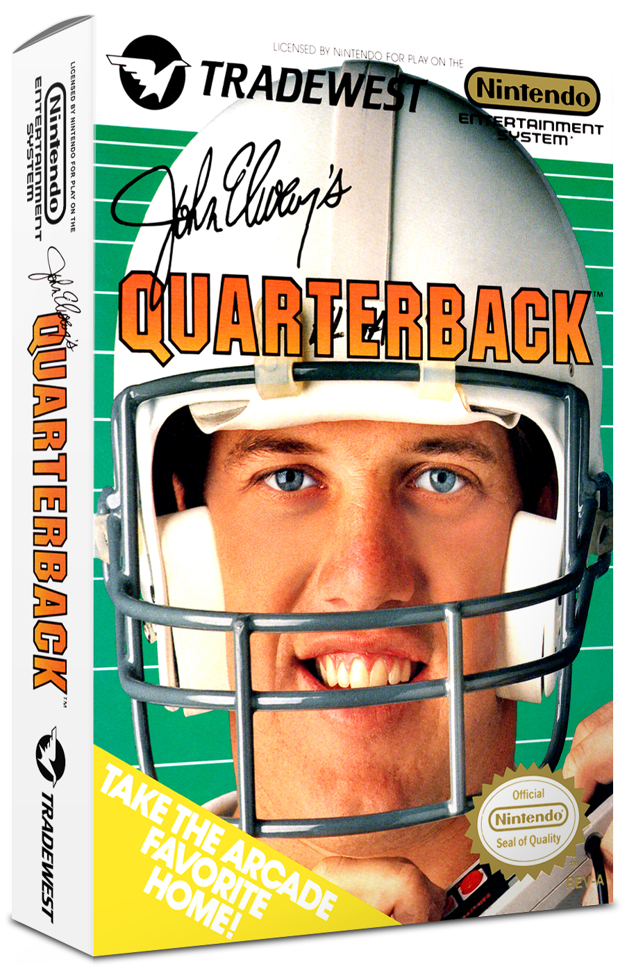 John Elway's: Quarterback Reproduction Box