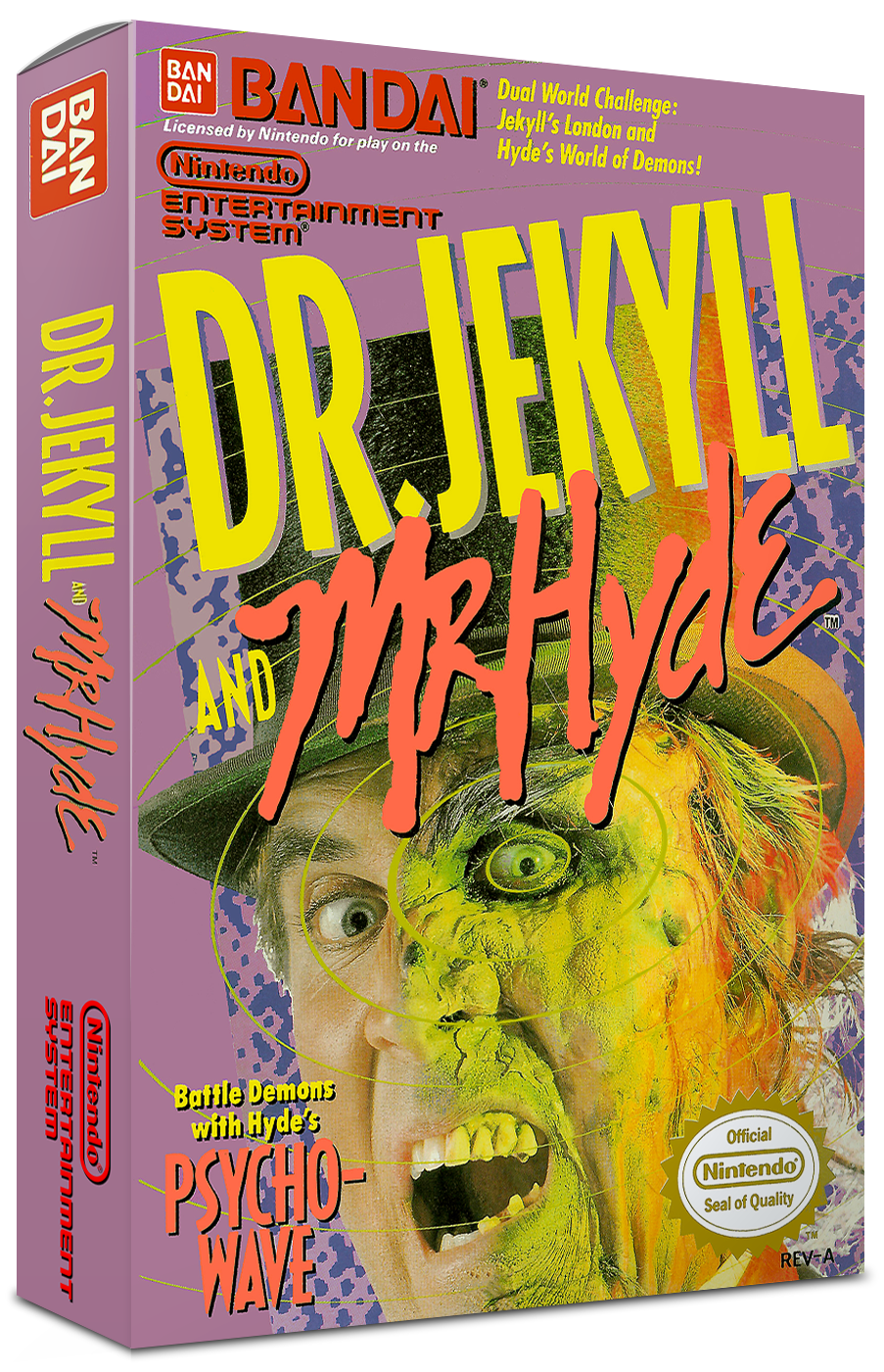 Dr. Jekyll and Mr. Hyde Reproduction Box