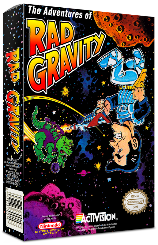 Adventures of Rad Gravity, The Reproduction Box