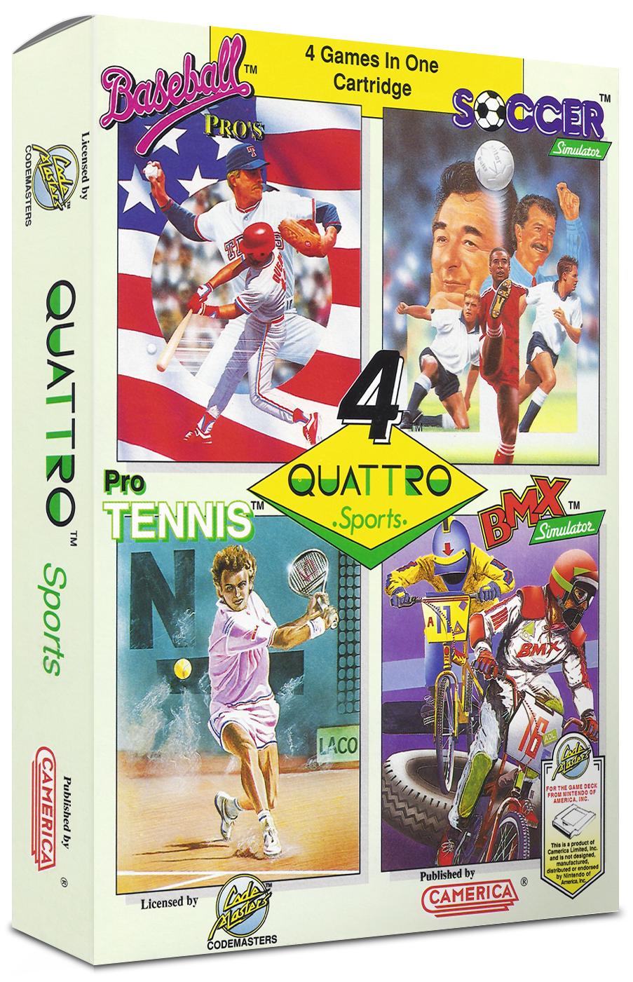 Quattro Sports Reproduction Box