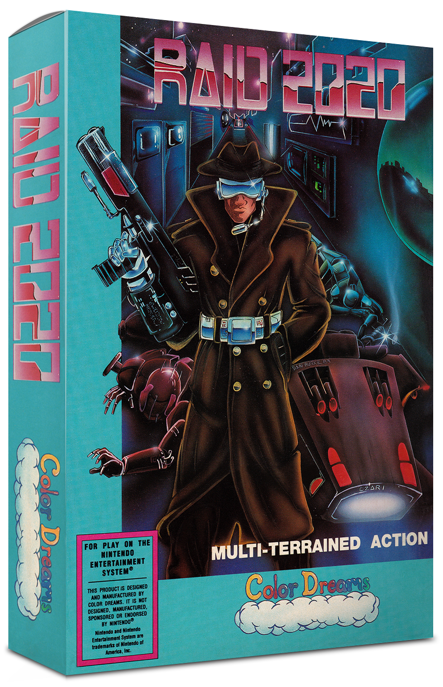 Raid 2020 Reproduction Box