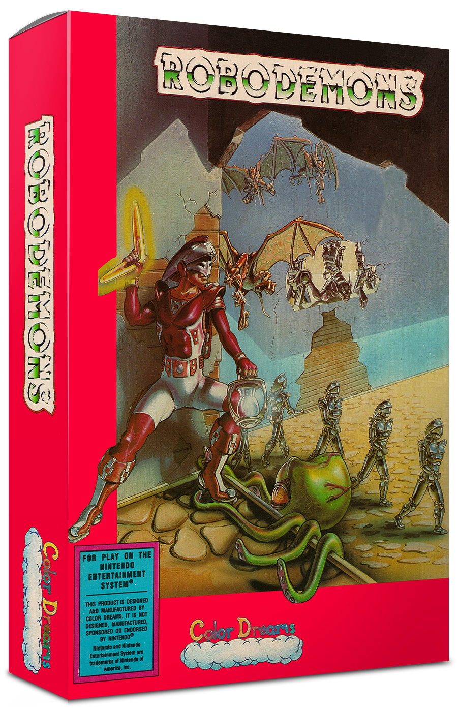 Robodemons Reproduction Box