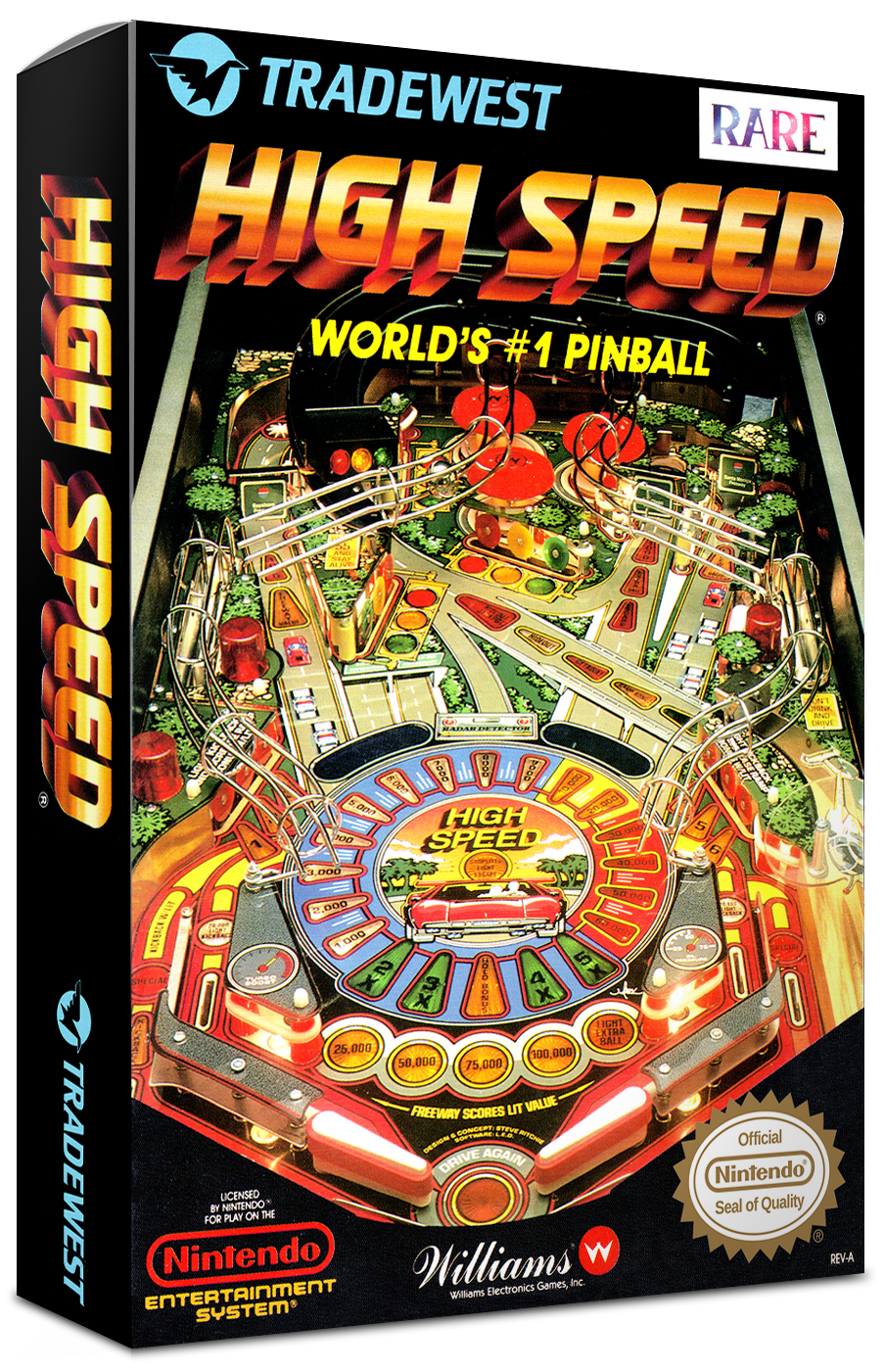 High Speed Reproduction Box