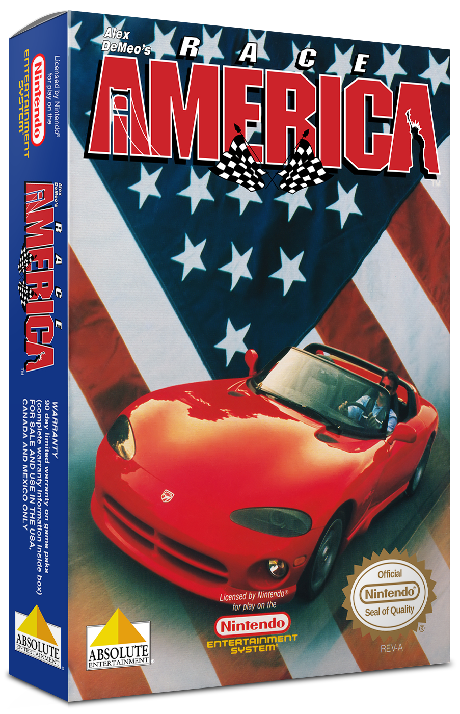 Race America Reproduction Box