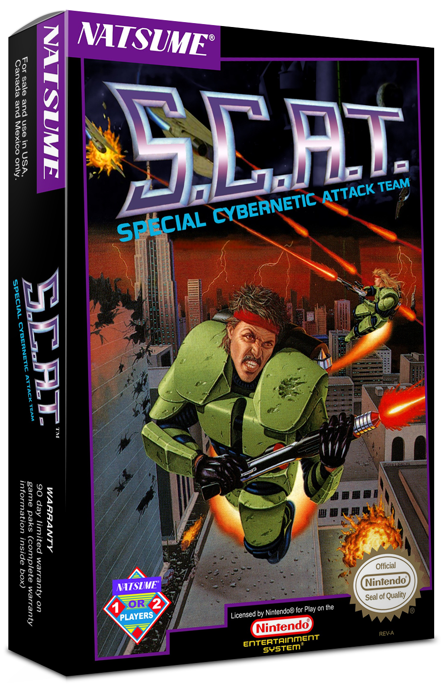 S.C.A.T. Reproduction Box